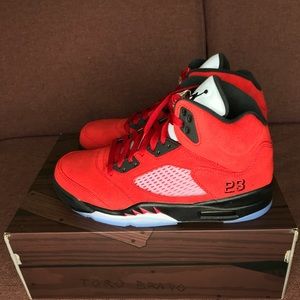 Jordan 5 Retro Raging Bull Red 2021